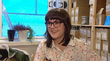 Video Gir bort musikk (Foto: Nyhetsspiller) Video Gir bort musikk (Foto: Nyhetsspiller)