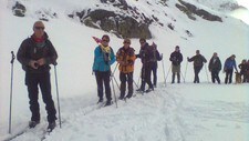 17. mai på Gaustatoppen. (Foto: Privat) 17. mai på Gaustatoppen. (Foto: Privat)