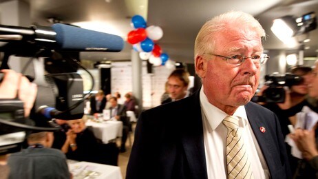 Carl i Hagen ikke førnøyd  (Foto: Kallestad, Gorm/Scanpix)