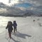 Snø på Norefjell.
