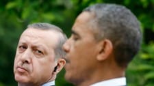 Erdogan og Obama (Foto: KEVIN LAMARQUE/Reuters) Erdogan og Obama (Foto: KEVIN LAMARQUE/Reuters)