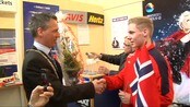 Mathias Langseth Eliassen ble verdensmester i drill - Mathias Langseth Eliassen er verdensmester i drill. Fra Førkveld.