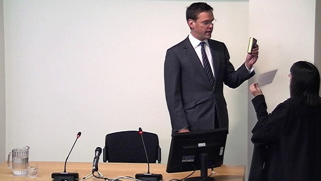James Murdoch (Foto: REUTERS TV/Reuters) James Murdoch (Foto: REUTERS TV/Reuters)