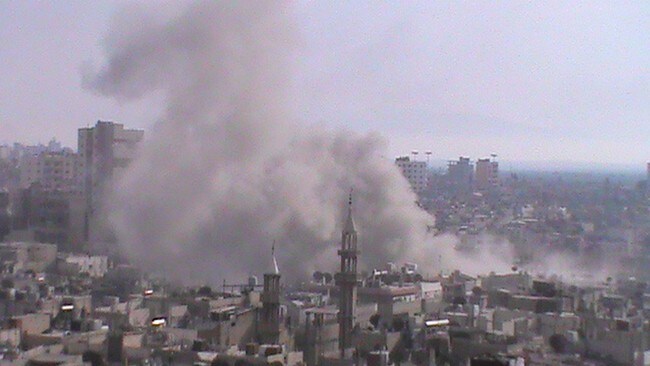 Homs (Foto: HANDOUT/Reuters) Homs (Foto: HANDOUT/Reuters)
