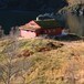Storavassbu med Storavatnet i bakgrunnen.