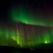 Nordlys fotografert fra Elgsnes i Harstad