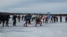 Saami Ski Race (Foto: Piera Balto/NRK)