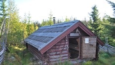 Høstdag ved Abborputthytta