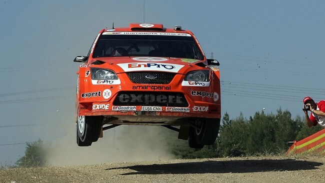 Henning Solberg Rally Akropolis 2007 (Foto: LOUISA GOULIAMAKI/AFP) Henning Solberg Rally Akropolis 2007 (Foto: LOUISA GOULIAMAKI/AFP)