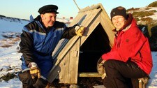 Øystein Ludvigsen og Snefrid Jakobsen (Foto: Therese Grimstad Pisani/NRK)