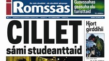 iTromsø ble til iRomssas på samefolkets dag (Foto: iTromsø)
