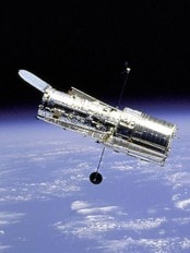 Hubble-teleskopet (Foto: NASA/AFP) Hubble-teleskopet (Foto: NASA/AFP)