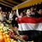 Egyptere i London, Storbritannia feirer 11. februar 2011.
