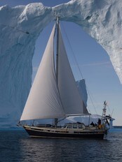 Jotun Arctic, en Saxe 38 med stålskrog (Foto: Knut Espen Solberg) Jotun Arctic, en Saxe 38 med stålskrog (Foto: Knut Espen Solberg)