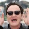 Quentin Tarantino under den internasjonale filmfestivalen i Cannes, 2008