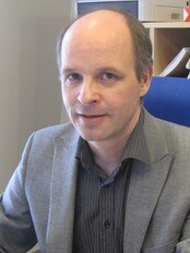 Sametingsdirektør Rune Fjellheim (Foto: Thor Thrane/NRK)