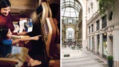 Singapore Airlines og Milano-hotellet Park Hyatt vinner kåring av verdens beste service. (Singapore Airlines / Hyatt Hotels (montasje)) Singapore Airlines og Milano-hotellet Park Hyatt vinner kåring av verdens beste service. (Singapore Airlines / Hyatt Hotels (montasje))