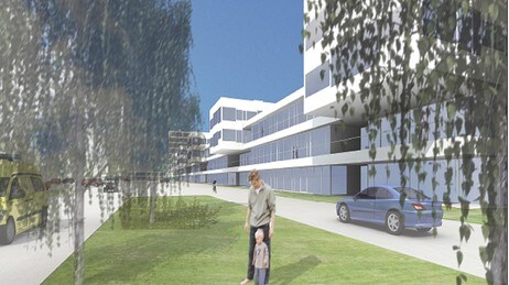 Gullaug sykehuset (Foto: Sykehuset Buskerud)