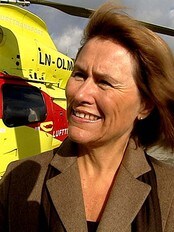 Grete Faremo (Foto: Arne Frank Solheim/NRK) Grete Faremo (Foto: Arne Frank Solheim/NRK)