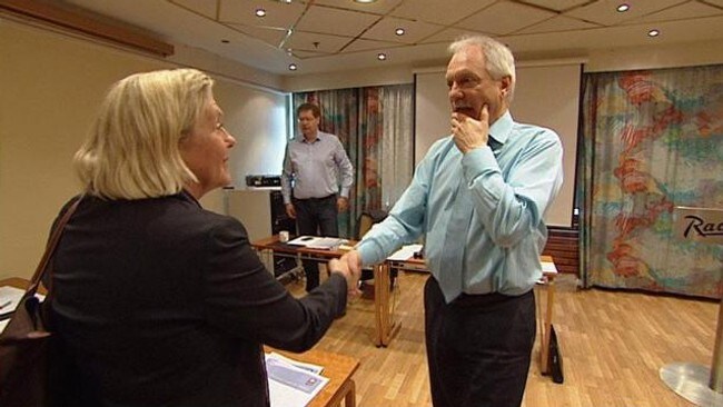 Landsdelsutvalget (Foto: NRK) Landsdelsutvalget (Foto: NRK)