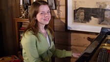 Ingeborg Elisabeth Moe, pianist i UNG Grieg (Foto: Ingvei Eikaas/NRK)
