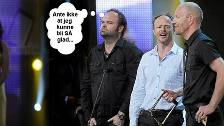 Atle vinner Gullruten (Foto: Fotofikling: Elin Kristiansen. Originalfoto: Scanpix) Atle vinner Gullruten (Foto: Fotofikling: Elin Kristiansen. Originalfoto: Scanpix)