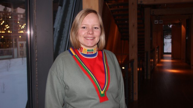 Kirsti Guvsam (Foto: Dan Robert Larsen/NRK)