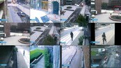 Overvåkningsbilder av Anders Behring Breivik 