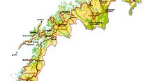 kart nord-norge (Foto: Statens Kartverk)