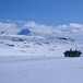 Helberghytta med Gaustatoppen