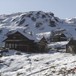 Den første høstsnøen har kommet til Sandvasshytta