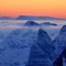 En grytidlig marsmorgen på vei mot Dronningkrona ved Sunndalen. Nesten på toppen møtes vi av dette fantastiske synet, skriver fotograf Ivar Marthinusen.