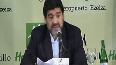 Video maradona-290710-ws_MXF_Innboks.MP4 (Foto: Nyhetsspiller)