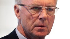 Franz Beckenbauer (Foto: Ariel Schalit/Ap) Franz Beckenbauer (Foto: Ariel Schalit/Ap)
