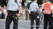 Politiet markerte på sin måte
