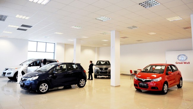 «Great Wall Motors» (Foto: NIKOLAY DOYCHINOV/Afp) «Great Wall Motors» (Foto: NIKOLAY DOYCHINOV/Afp)