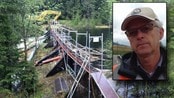 NVE kontrollerer demningen på Minnesund - NVE følger med situasjonen ved demningen i vannet Nord-Fløyta på Minnesund i Eidsvoll kommune.