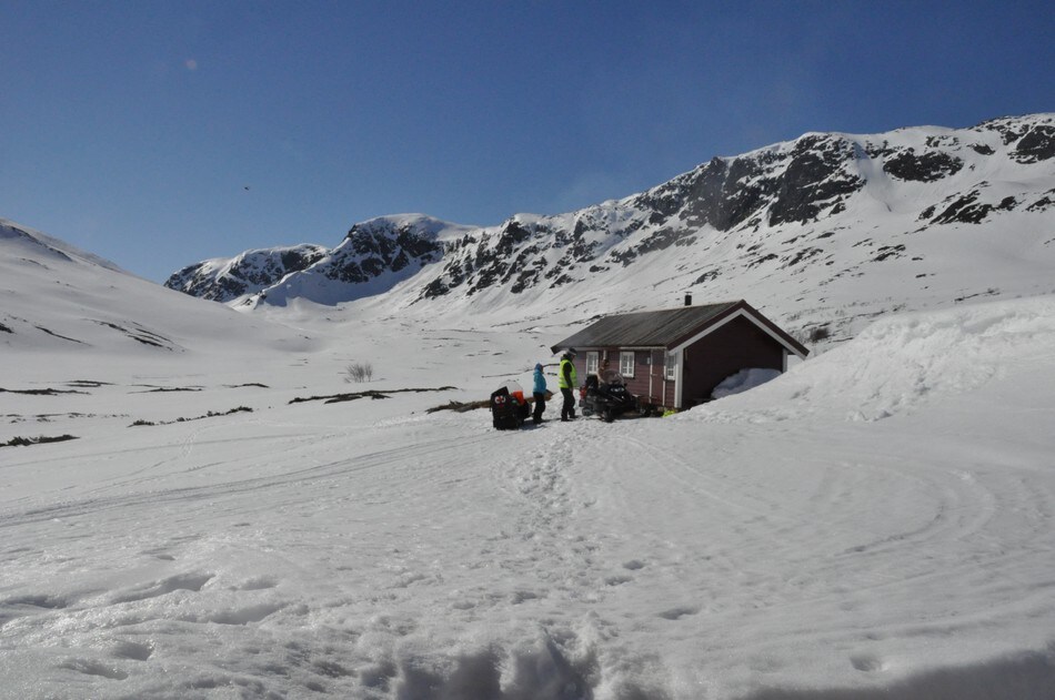 Sein vinter ved Yksendalsbu