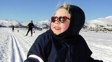 Barn på ski (Scanpix) Barn på ski (Scanpix)