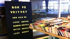 Bok på Veitvet (Foto: Bok på Veitvet) Bok på Veitvet (Foto: Bok på Veitvet)