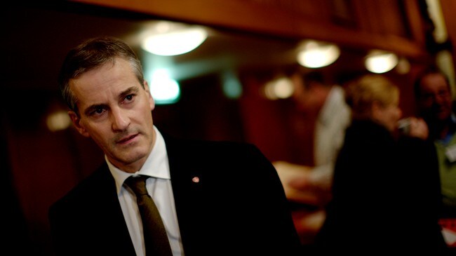 Jonas Gahr Støre (Foto: Solum, Stian Lysberg/SCANPIX)
