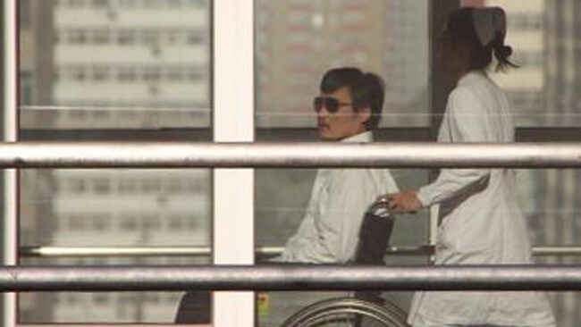 Chen Guangcheng (Foto: Jordan Pouille/Afp) Chen Guangcheng (Foto: Jordan Pouille/Afp)