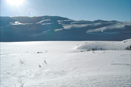 Utsikt fra Oddavarden