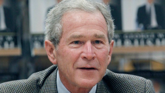 george w bush house preston hollow. president George W. Bush