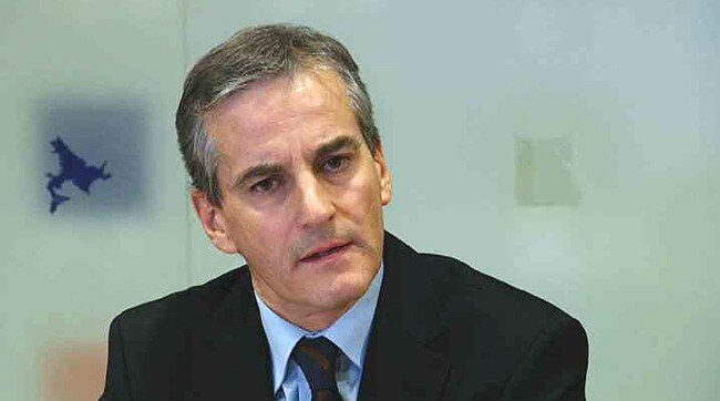 Utenriksminister Jonas Gahr Støre (NRK) Utenriksminister Jonas Gahr Støre (NRK)