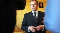 Torbjørn Klundseter er aktor (Foto: Lars Erik Skrefsrud/NRK)