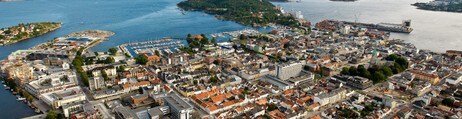 Kristiansand fra luften (Foto: Schrøder, Tor Erik/SCANPIX) Kristiansand fra luften (Foto: Schrøder, Tor Erik/SCANPIX)