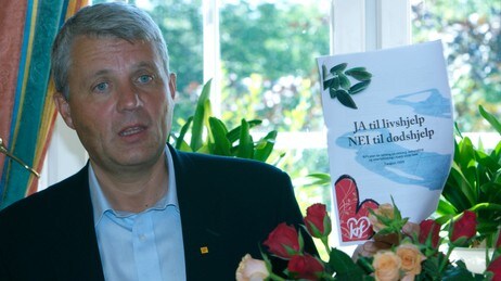 Dagfinn Høybråten (Foto: Holm, Morten/SCANPIX)