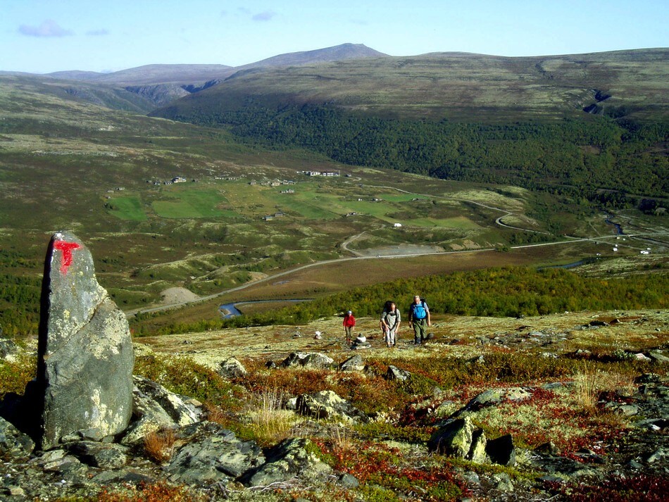 Barnevennlig tur i Rondane