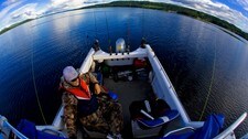 Fiske på Mjøsa (Foto: Discovery Channel)